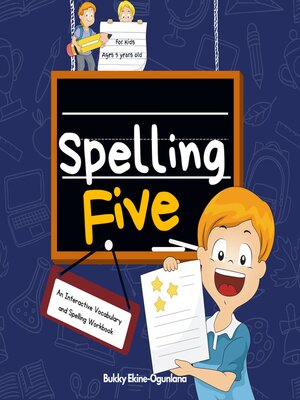 cover image of Spelling Five